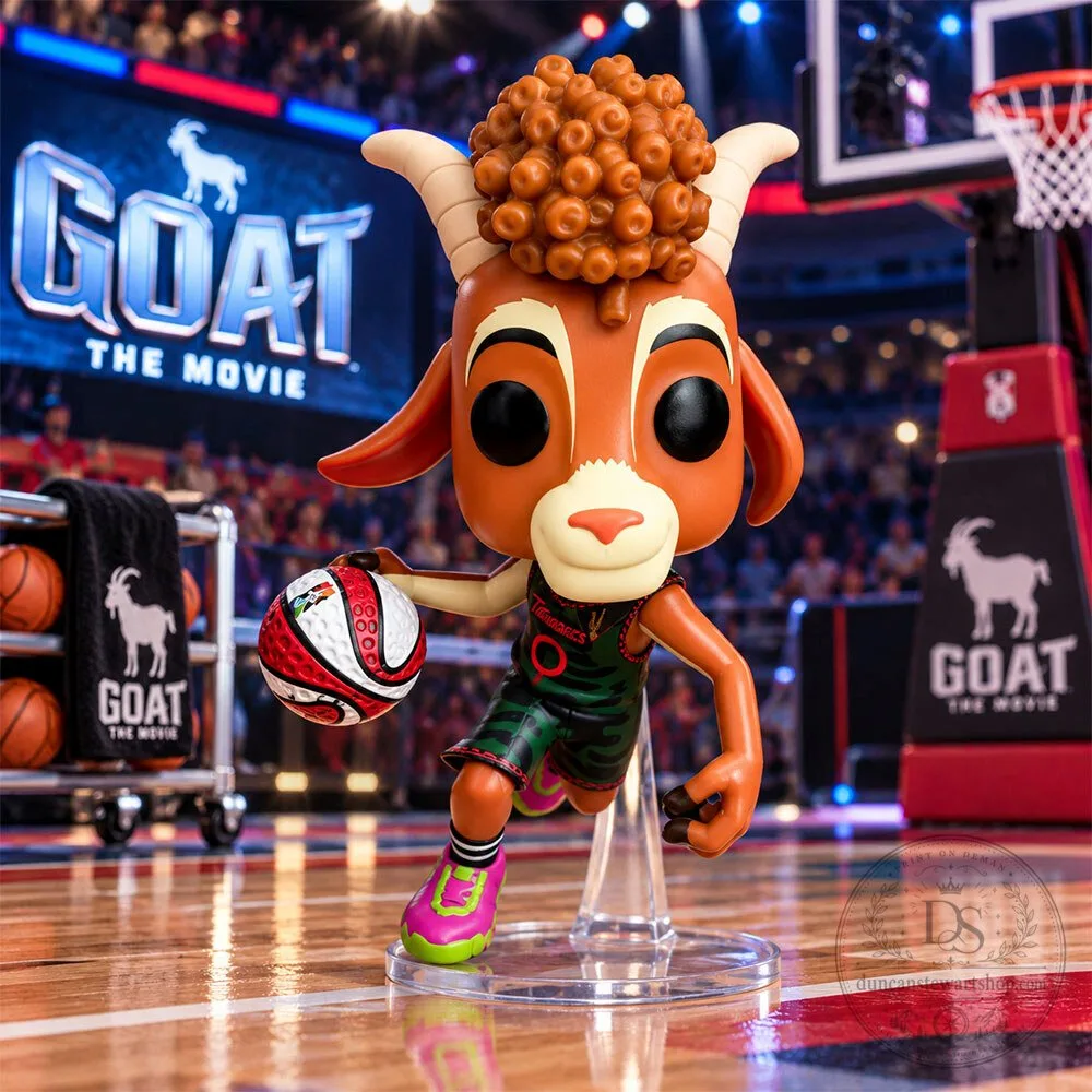 GOAT The Movie Will Harris #2472 Funko Pop Vinyl Figure