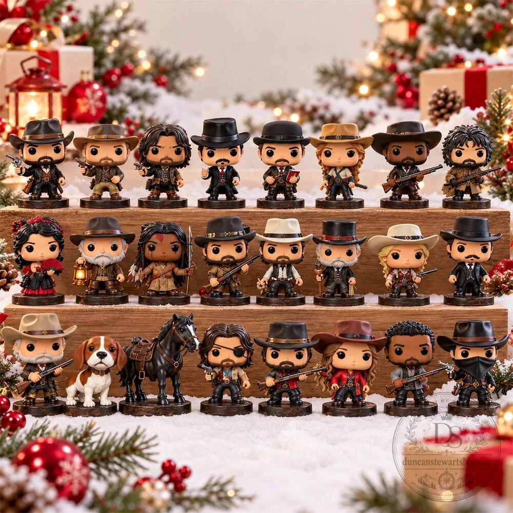 Red Deadvent 24 Day Wild West Advent Calendar RDR2 Gamer Holiday Gift 5 Red Deadvent 24 Day Wild West Advent Calendar RDR2 Gamer Holiday Gift