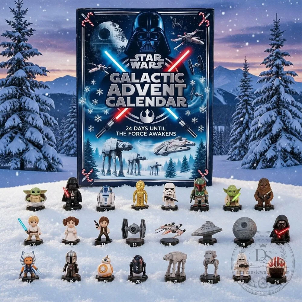 Star Wars Galactic Advent Calendar 2026
