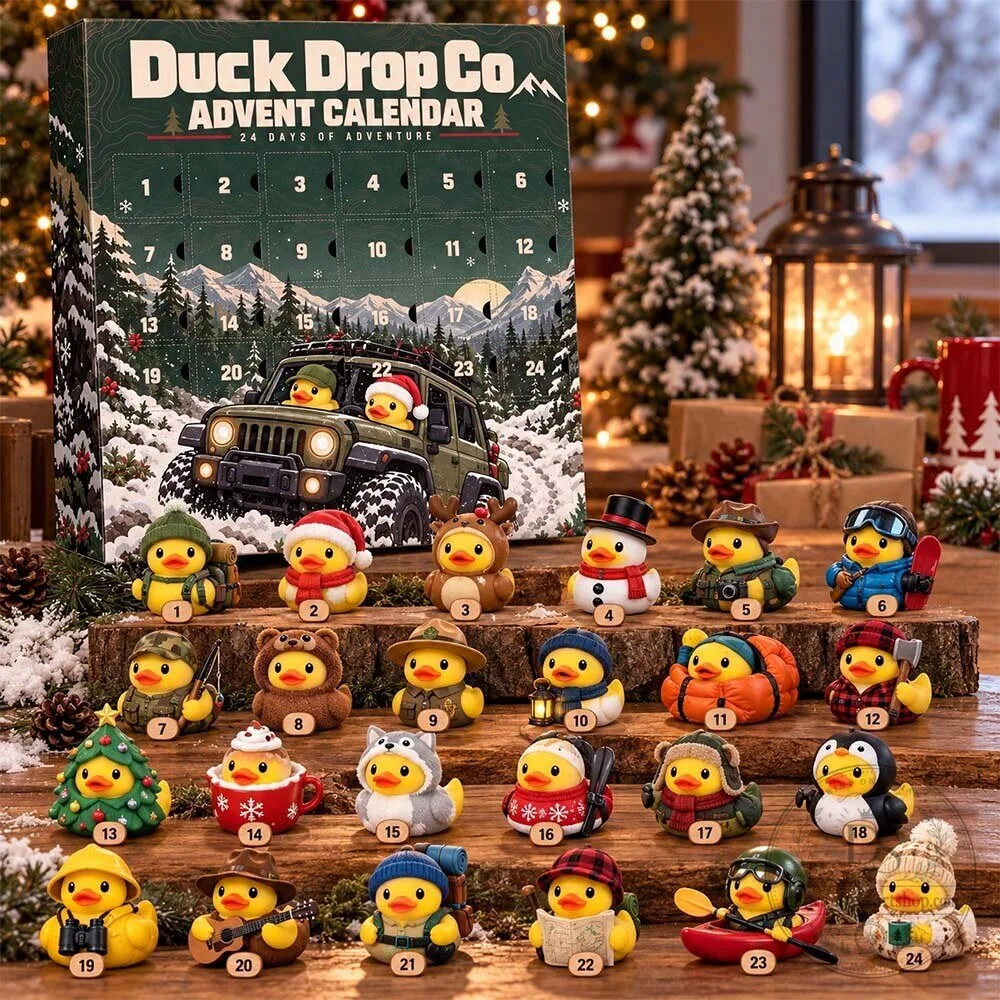 Jeep Duck Drop Co 24 Days Of Adventure Advent Calendar 2026