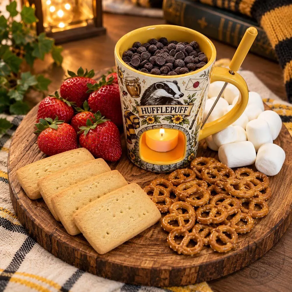 Spellmelt Harry Potter Hogwarts House Chocolate Fondue Mug