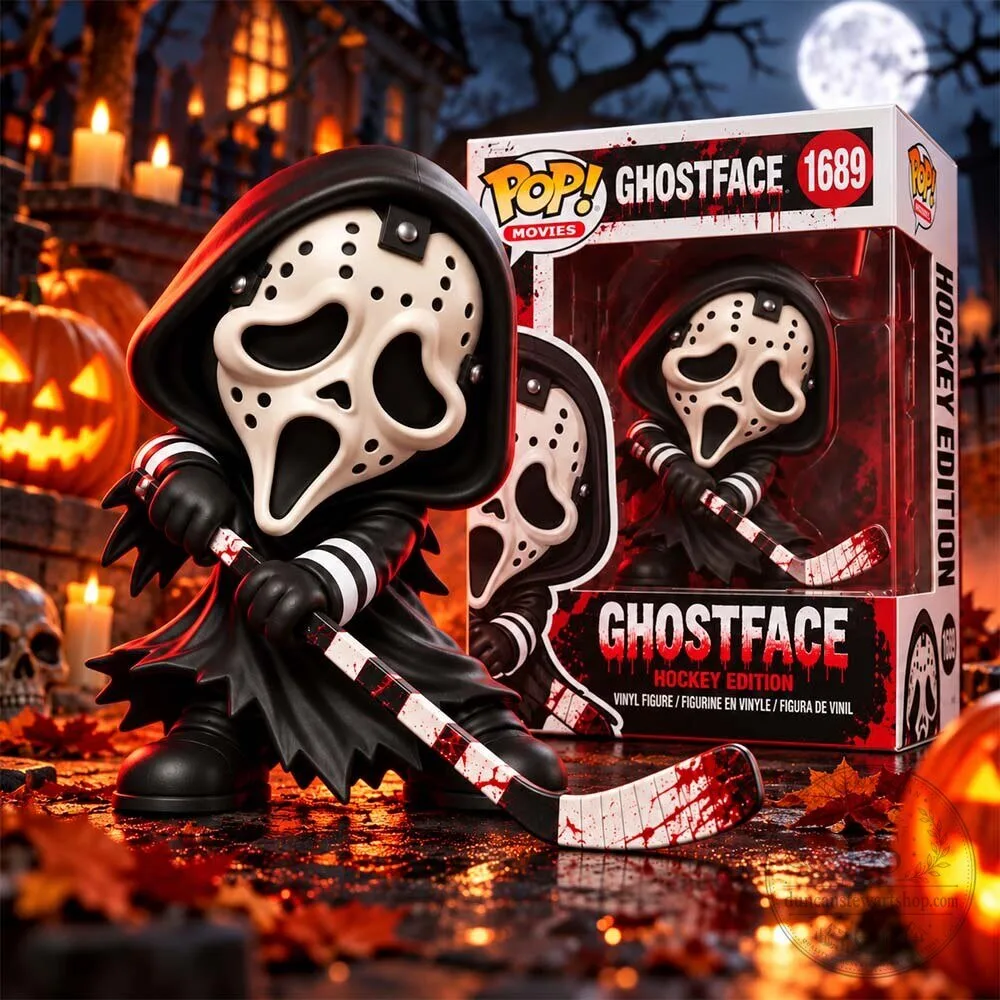 Ghostface Hockey Edition Funko Pop Figure