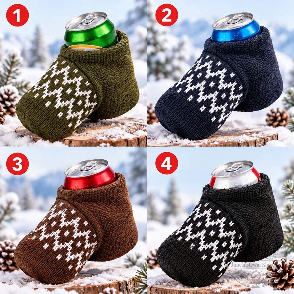Canmitt 2026 Winter Can Cooler Beer Glove